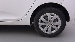Used 2014 Hyundai Eon [2011-2018] Magna + Petrol Manual tyres LEFT REAR TYRE RIM VIEW