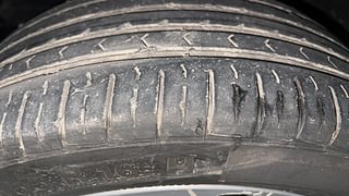 Used 2018 Maruti Suzuki Baleno [2015-2019] Alpha Petrol Petrol Manual tyres LEFT FRONT TYRE TREAD VIEW