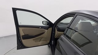 Used 2012 Hyundai Verna [2011-2015] Fluidic 1.6 VTVT SX Petrol Manual interior LEFT FRONT DOOR OPEN VIEW