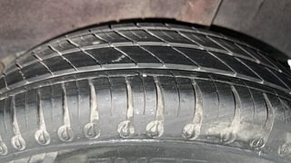 Used 2021 Renault Kwid RXL Petrol Manual tyres LEFT REAR TYRE TREAD VIEW