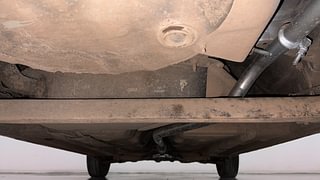 Used 2011 Hyundai i10 Sportz 1.2 Kappa2 Petrol Manual extra REAR UNDERBODY VIEW (TAKEN FROM REAR)