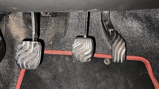Used 2021 Renault Kwid RXL Petrol Manual interior PEDALS VIEW