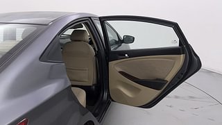 Used 2012 Hyundai Verna [2011-2015] Fluidic 1.6 VTVT SX Petrol Manual interior RIGHT REAR DOOR OPEN VIEW