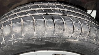 Used 2016 Hyundai Grand i10 Magna 1.2 Kappa VTVT Petrol Manual tyres LEFT REAR TYRE TREAD VIEW