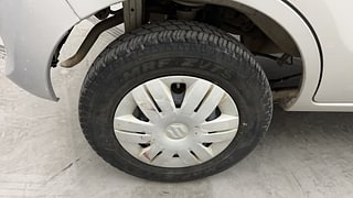 Used 2017 Maruti Suzuki Alto 800 [2012-2016] LXI (O) Petrol Manual tyres RIGHT REAR TYRE RIM VIEW