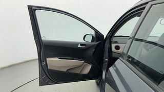 Used 2015 Hyundai Grand i10 Sportz 1.2 Kappa VTVT Petrol Manual interior LEFT FRONT DOOR OPEN VIEW