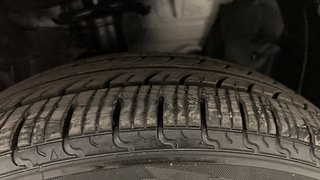 Used 2017 Nissan Micra [2013-2020] XV Petrol Petrol Manual tyres RIGHT FRONT TYRE TREAD VIEW