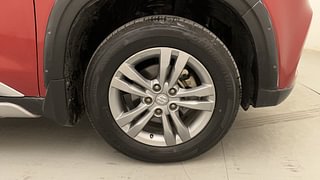 Used 2016 maruti-suzuki Vitara Brezza ZDI PLUS Dual Tone Diesel Manual tyres RIGHT FRONT TYRE RIM VIEW