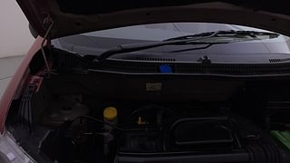 Used 2017 Datsun Redi-GO [2015-2019] T (O) Petrol Manual engine ENGINE RIGHT SIDE HINGE & APRON VIEW