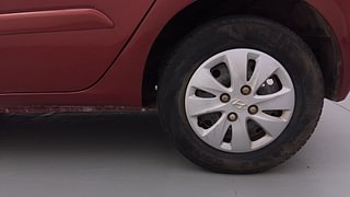 Used 2011 Hyundai i10 Sportz 1.2 Kappa2 Petrol Manual tyres LEFT REAR TYRE RIM VIEW