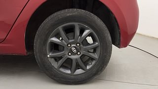 Used 2018 Hyundai Elite i20 [2018-2020] Asta 1.2 Petrol Manual tyres LEFT REAR TYRE RIM VIEW