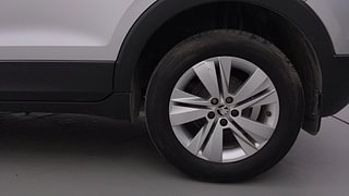 Used 2021 Skoda Kushaq Ambition 1.0L TSI MT Petrol Manual tyres LEFT REAR TYRE RIM VIEW