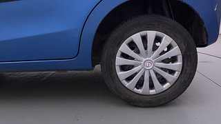 Used 2017 maruti-suzuki Celerio VXI (O) AMT Petrol Automatic tyres LEFT REAR TYRE RIM VIEW