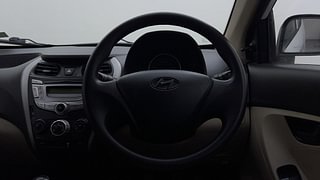 Used 2014 Hyundai Eon [2011-2018] Magna + Petrol Manual interior STEERING VIEW