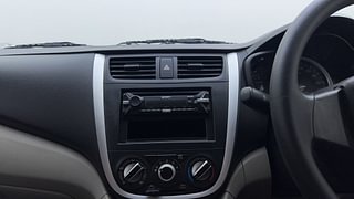 Used 2017 maruti-suzuki Celerio VXI (O) AMT Petrol Automatic interior MUSIC SYSTEM & AC CONTROL VIEW
