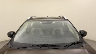 Used 2022 Renault Kiger RXT MT Petrol Manual exterior FRONT WINDSHIELD VIEW