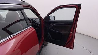 Used 2022 Maruti Suzuki Brezza ZXI Plus Dual Tone Petrol Manual interior RIGHT FRONT DOOR OPEN VIEW