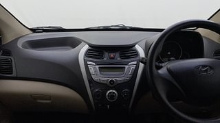 Used 2016 Hyundai Eon [2011-2018] Magna + Petrol Manual interior MUSIC SYSTEM & AC CONTROL VIEW