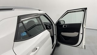 Used 2023 Hyundai Venue SX 1.2 Petrol Petrol Manual interior RIGHT FRONT DOOR OPEN VIEW