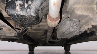 Used 2014 Hyundai Eon [2011-2018] Magna + Petrol Manual extra FRONT LEFT UNDERBODY VIEW