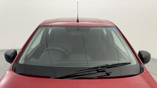 Used 2021 Renault Kwid RXL Petrol Manual exterior FRONT WINDSHIELD VIEW