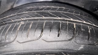Used 2012 Hyundai Verna [2011-2015] Fluidic 1.6 VTVT SX Petrol Manual tyres LEFT REAR TYRE TREAD VIEW
