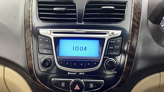 Used 2012 Hyundai Verna [2011-2015] Fluidic 1.6 VTVT SX Petrol Manual top_features Integrated (in-dash) music system