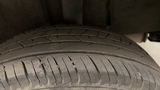 Used 2022 Renault Kiger RXT MT Petrol Manual tyres LEFT REAR TYRE TREAD VIEW