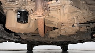Used 2018 Maruti Suzuki Baleno [2015-2019] Alpha Petrol Petrol Manual extra FRONT LEFT UNDERBODY VIEW