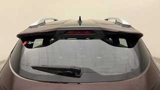 Used 2022 Renault Kiger RXT MT Petrol Manual exterior BACK WINDSHIELD VIEW