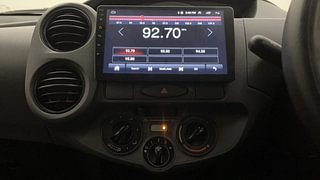 Used 2012 Toyota Etios [2010-2017] GD Diesel Manual interior MUSIC SYSTEM & AC CONTROL VIEW