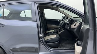 Used 2015 Hyundai Grand i10 Sportz 1.2 Kappa VTVT Petrol Manual interior RIGHT SIDE FRONT DOOR CABIN VIEW