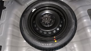 Used 2019 Hyundai Grand i10 [2017-2020] Sportz 1.2 Kappa VTVT Petrol Manual tyres SPARE TYRE VIEW