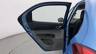 Used 2016 Tata Tiago [2016-2020] Revotron XZ Petrol Manual interior LEFT REAR DOOR OPEN VIEW