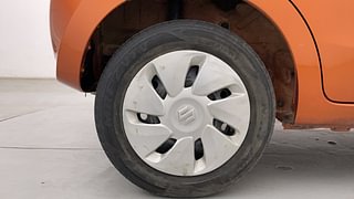 Used 2021 Maruti Suzuki Celerio ZXI (O) AMT Petrol Automatic tyres RIGHT REAR TYRE RIM VIEW