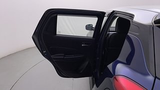 Used 2022 Maruti Suzuki Swift ZXI Plus AMT Dual Tone Petrol Automatic interior LEFT REAR DOOR OPEN VIEW