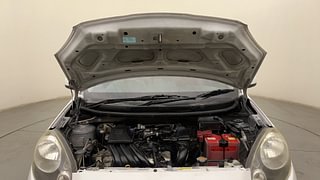 Used 2017 Nissan Micra [2013-2020] XV Petrol Petrol Manual engine ENGINE & BONNET OPEN FRONT VIEW