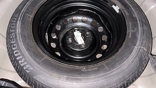 Used 2013 Hyundai i20 [2012-2014] Sportz 1.2 Petrol Manual tyres SPARE TYRE VIEW