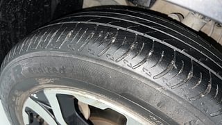 Used 2020 Honda WR-V i-VTEC SV Petrol Manual tyres LEFT FRONT TYRE TREAD VIEW