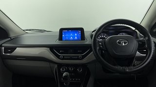 Used 2019 Tata Nexon [2017-2020] XZ Diesel Diesel Manual interior DASHBOARD VIEW