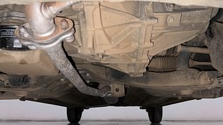 Used 2017 maruti-suzuki Celerio VXI (O) AMT Petrol Automatic extra FRONT LEFT UNDERBODY VIEW