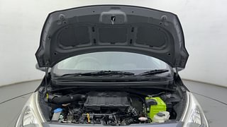 Used 2015 Hyundai Grand i10 Sportz 1.2 Kappa VTVT Petrol Manual engine ENGINE & BONNET OPEN FRONT VIEW