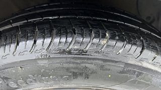 Used 2015 Hyundai Grand i10 Sportz 1.2 Kappa VTVT Petrol Manual tyres RIGHT FRONT TYRE TREAD VIEW