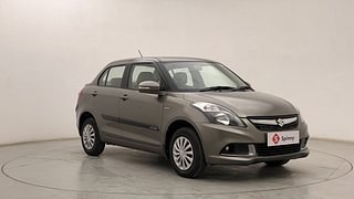 Used 2015 Maruti Suzuki Swift Dzire VXI Petrol Manual exterior RIGHT FRONT CORNER VIEW