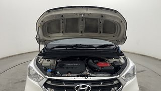 Used 2019 Hyundai Creta [2018-2020] 1.4 S Diesel Manual engine ENGINE & BONNET OPEN FRONT VIEW