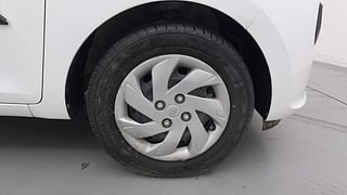 Used 2020 Hyundai New Santro 1.1 Sportz CNG Petrol+cng Manual tyres RIGHT FRONT TYRE RIM VIEW