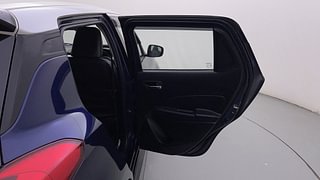 Used 2022 Maruti Suzuki Swift ZXI Plus AMT Dual Tone Petrol Automatic interior RIGHT REAR DOOR OPEN VIEW