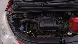 Used 2013 Hyundai i10 magna 1.1 Petrol Manual engine ENGINE RIGHT SIDE VIEW