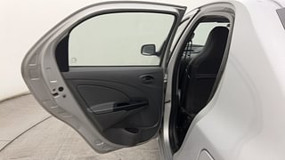 Used 2012 Toyota Etios [2010-2017] GD Diesel Manual interior LEFT REAR DOOR OPEN VIEW