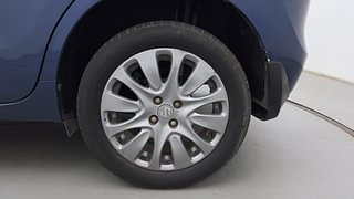 Used 2018 Maruti Suzuki Baleno [2015-2019] Alpha Petrol Petrol Manual tyres LEFT REAR TYRE RIM VIEW